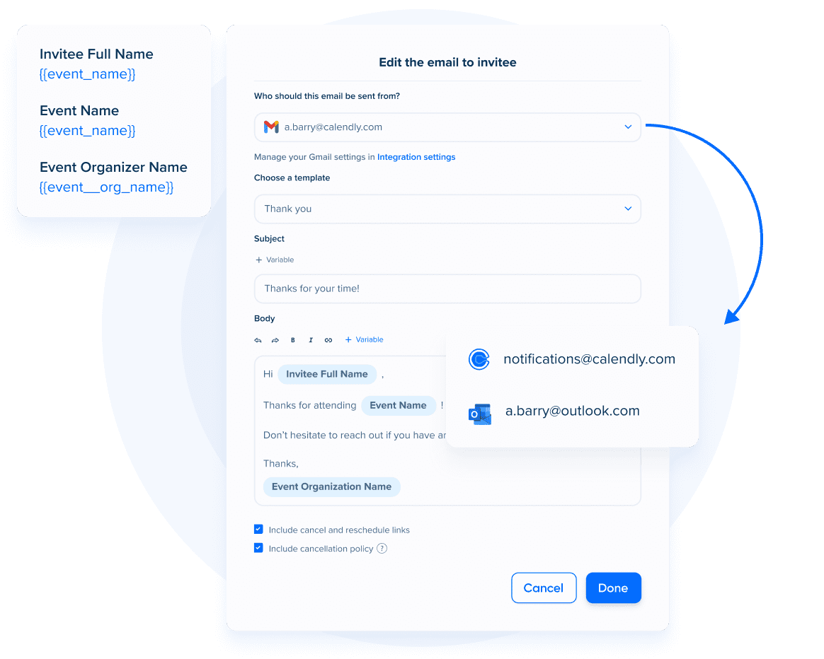 Imagem do Calendly — Simplificação de automação