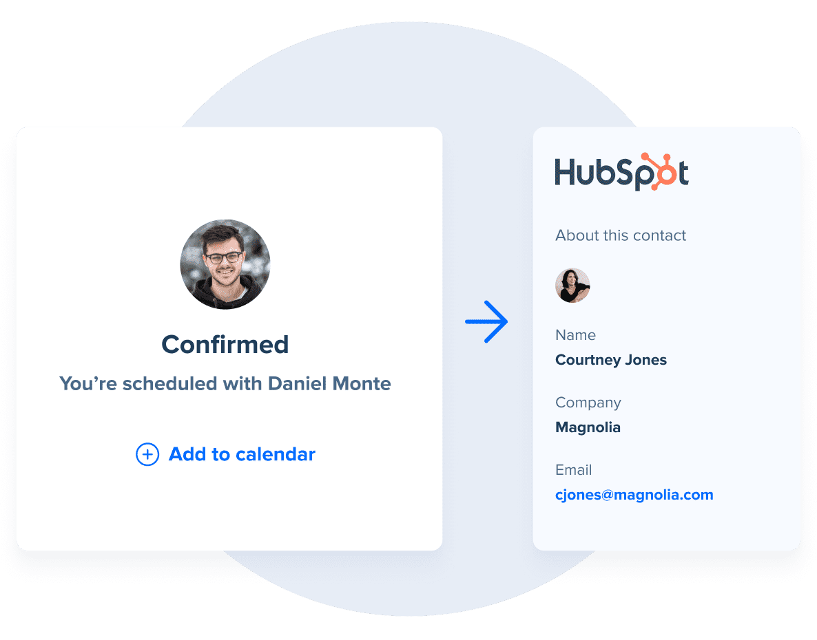 Integrate Calendly with the core tools your team uses every day