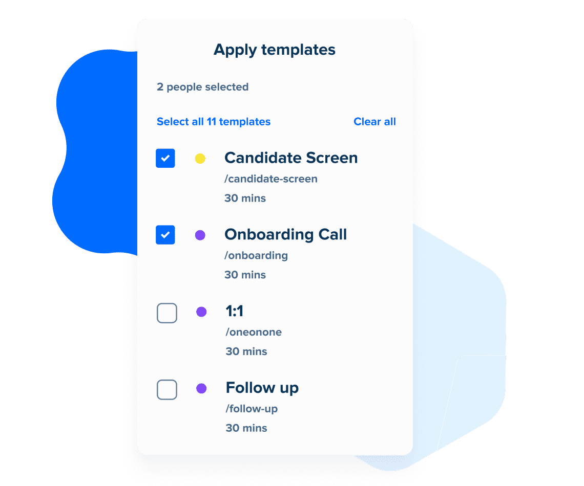Create meeting consistency