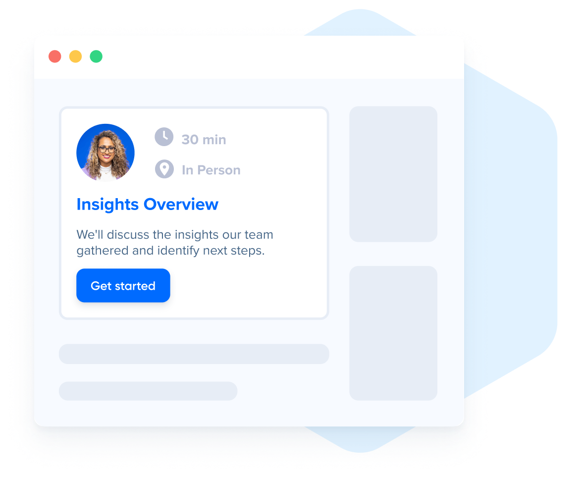 Provide an effortless booking experience for your clients 