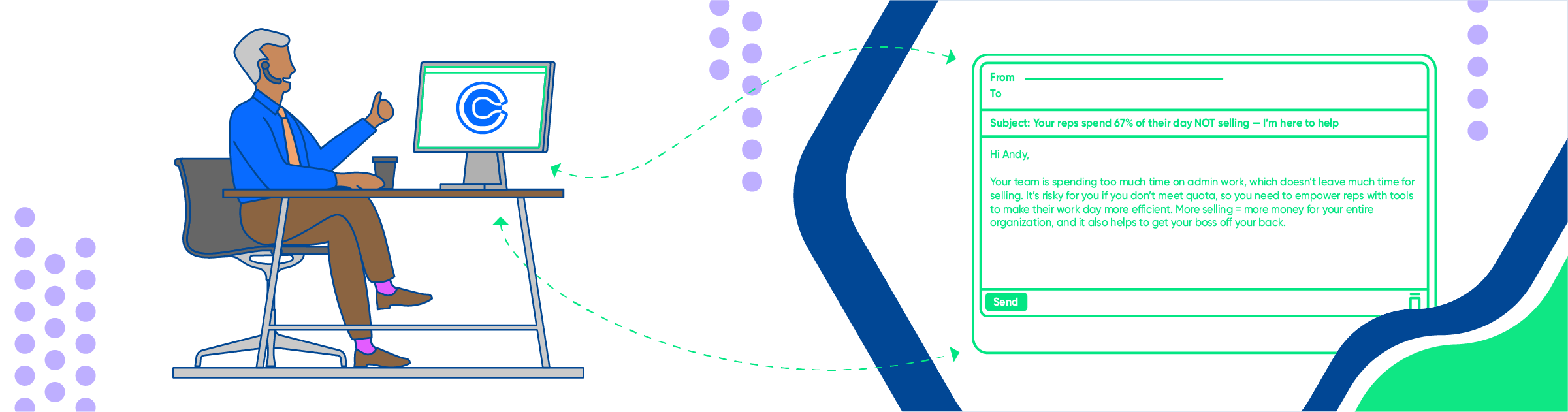 Write cold email that converts - blog - header