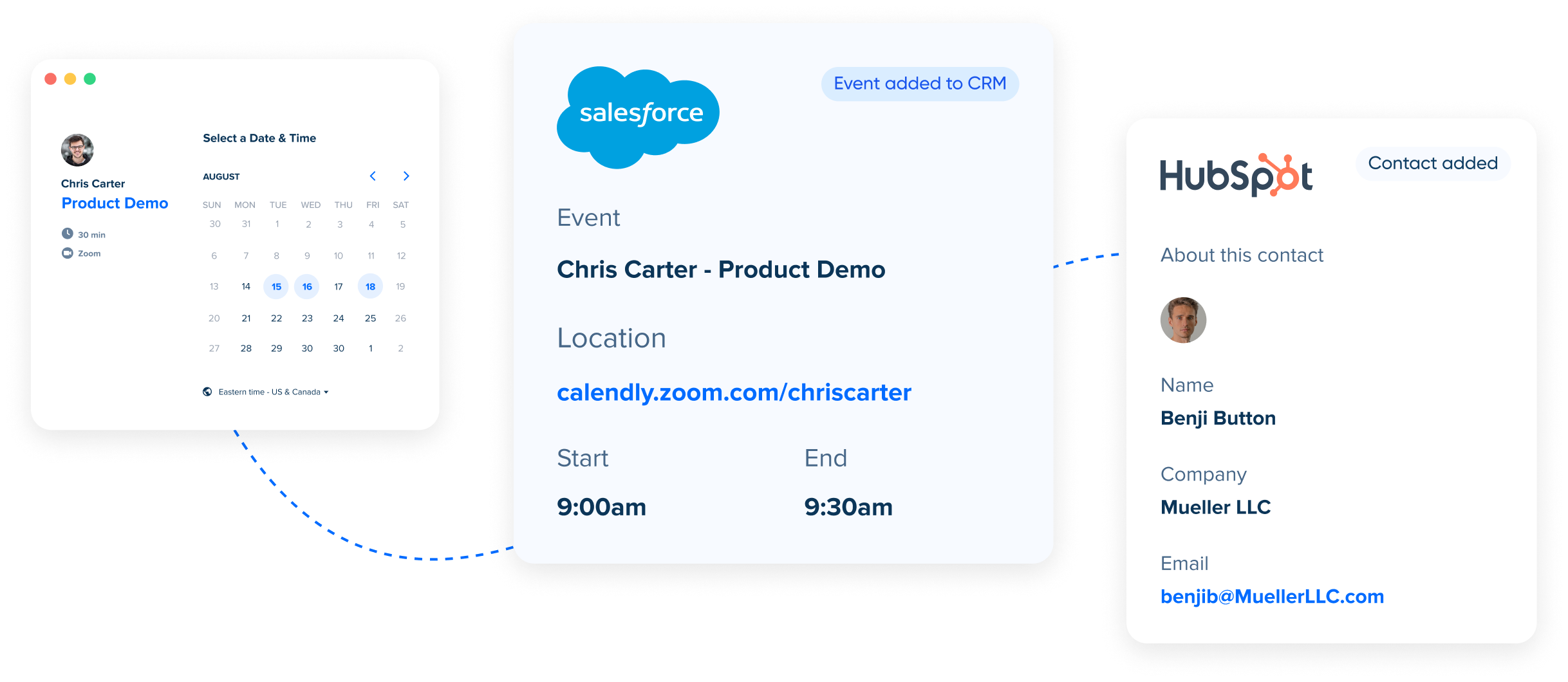 Calendly for CRM