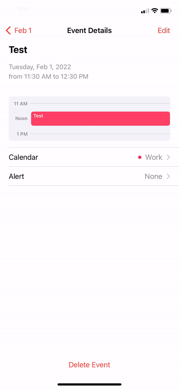 How to edit an iCloud event from your iPhone or iPad