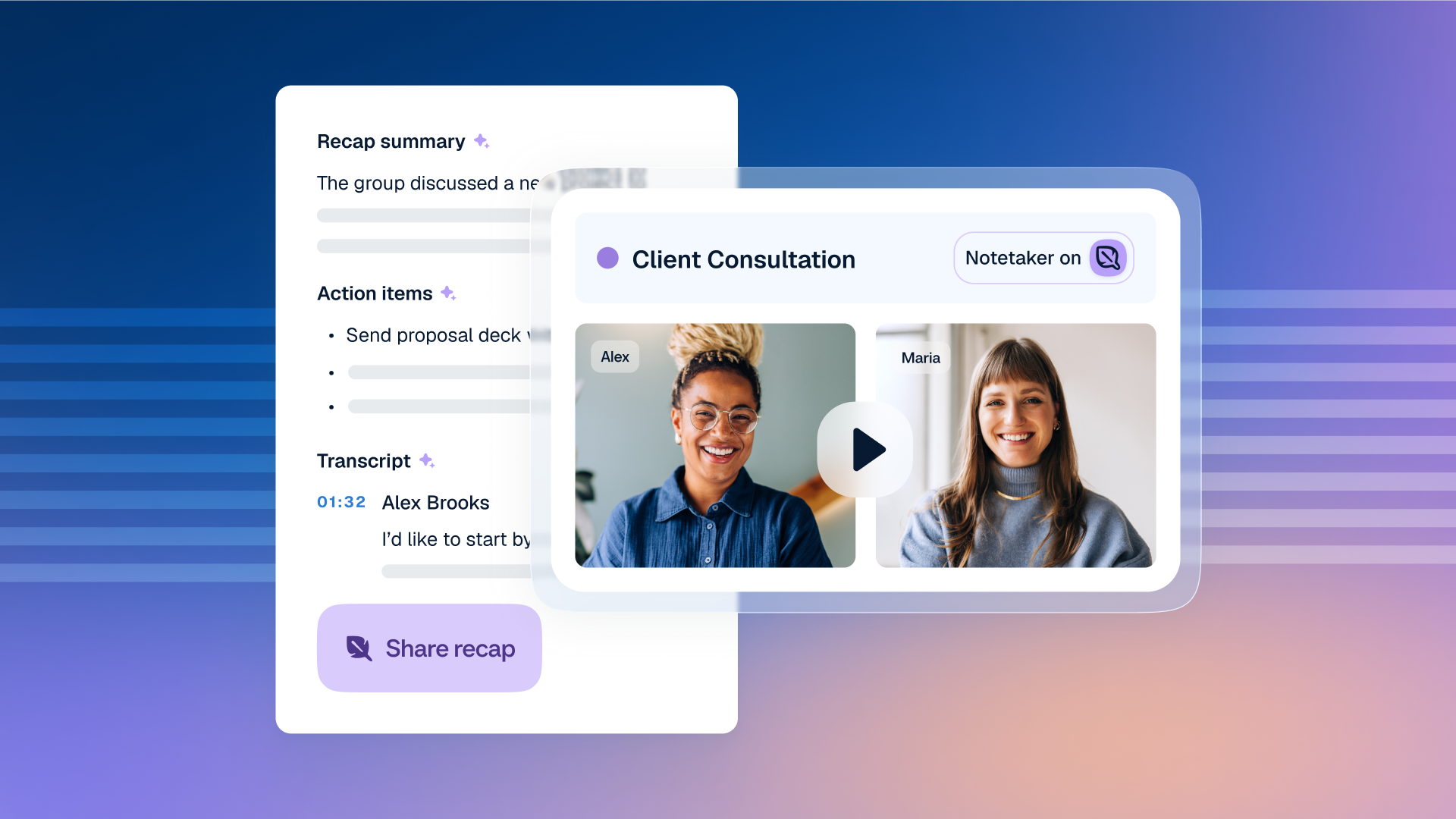 What is Calendly Notetaker and how does it work?