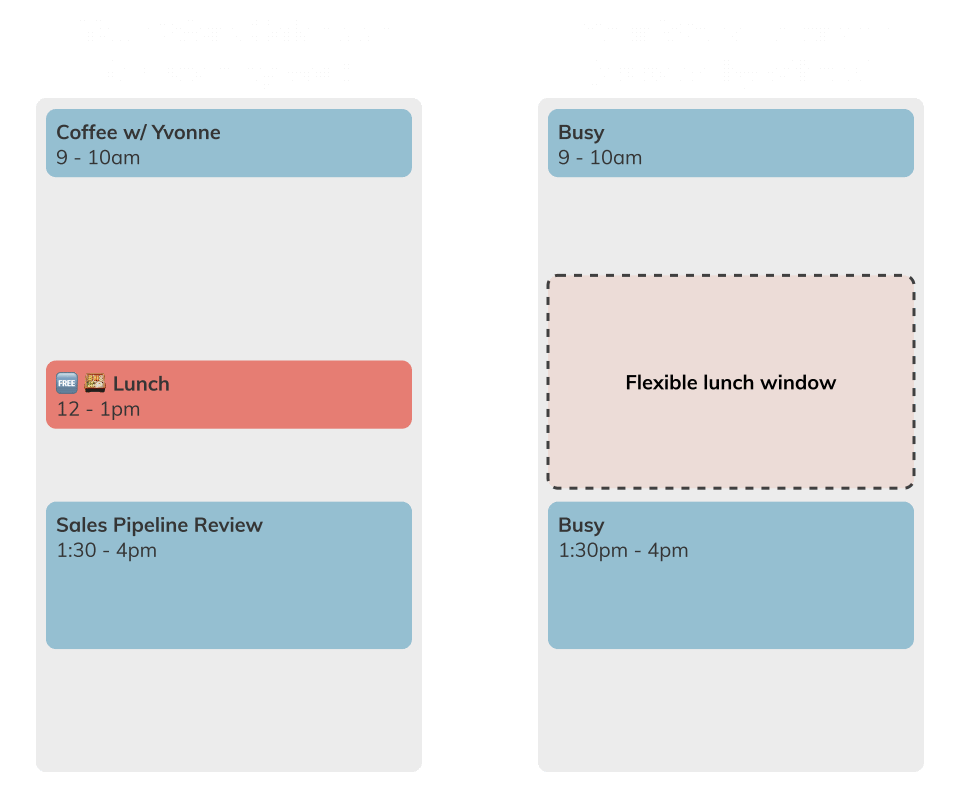 Reclaim Flexible Lunch Window Gif