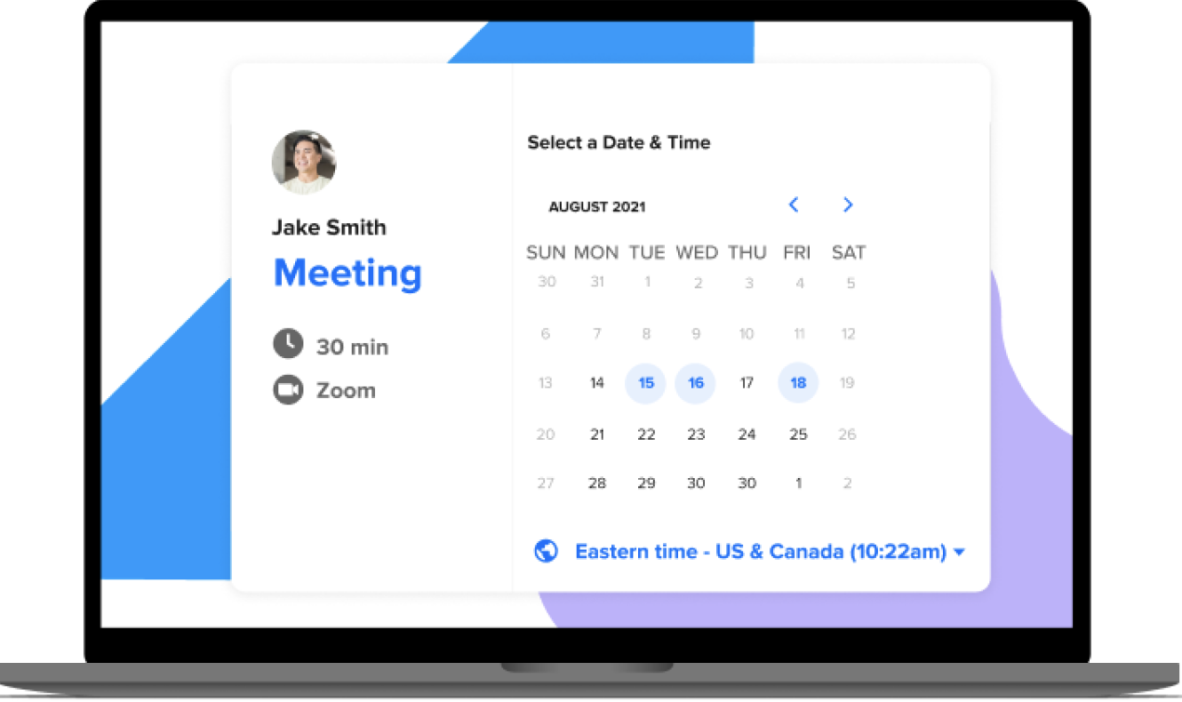 Availability Timezone Detection