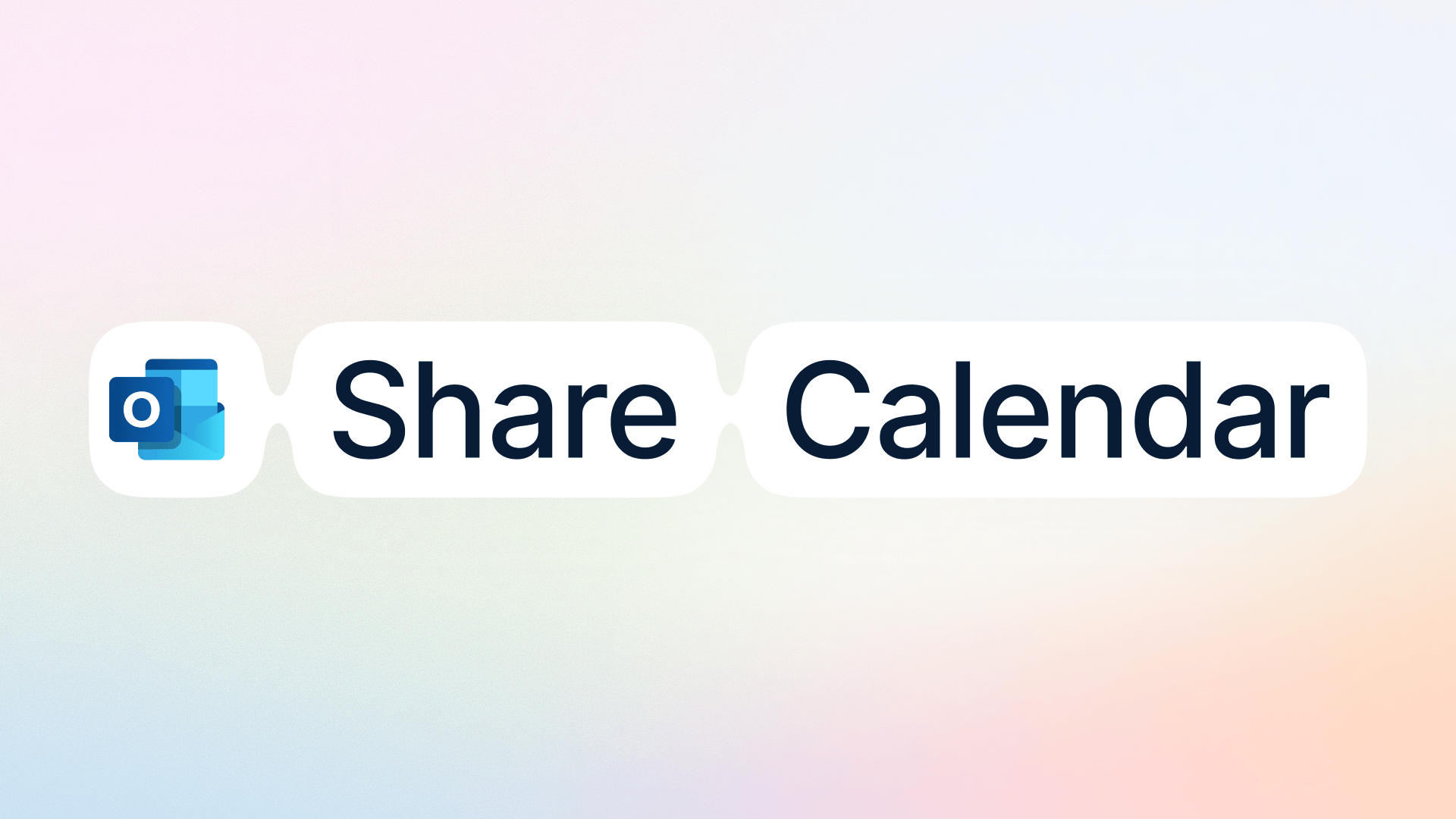 How to share your Outlook calendar