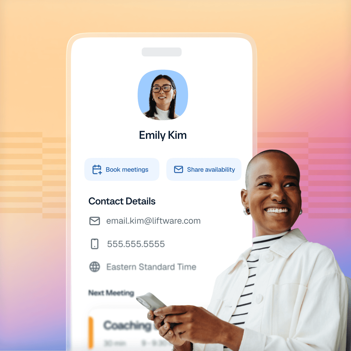 Access Calendly contacts and meeting history