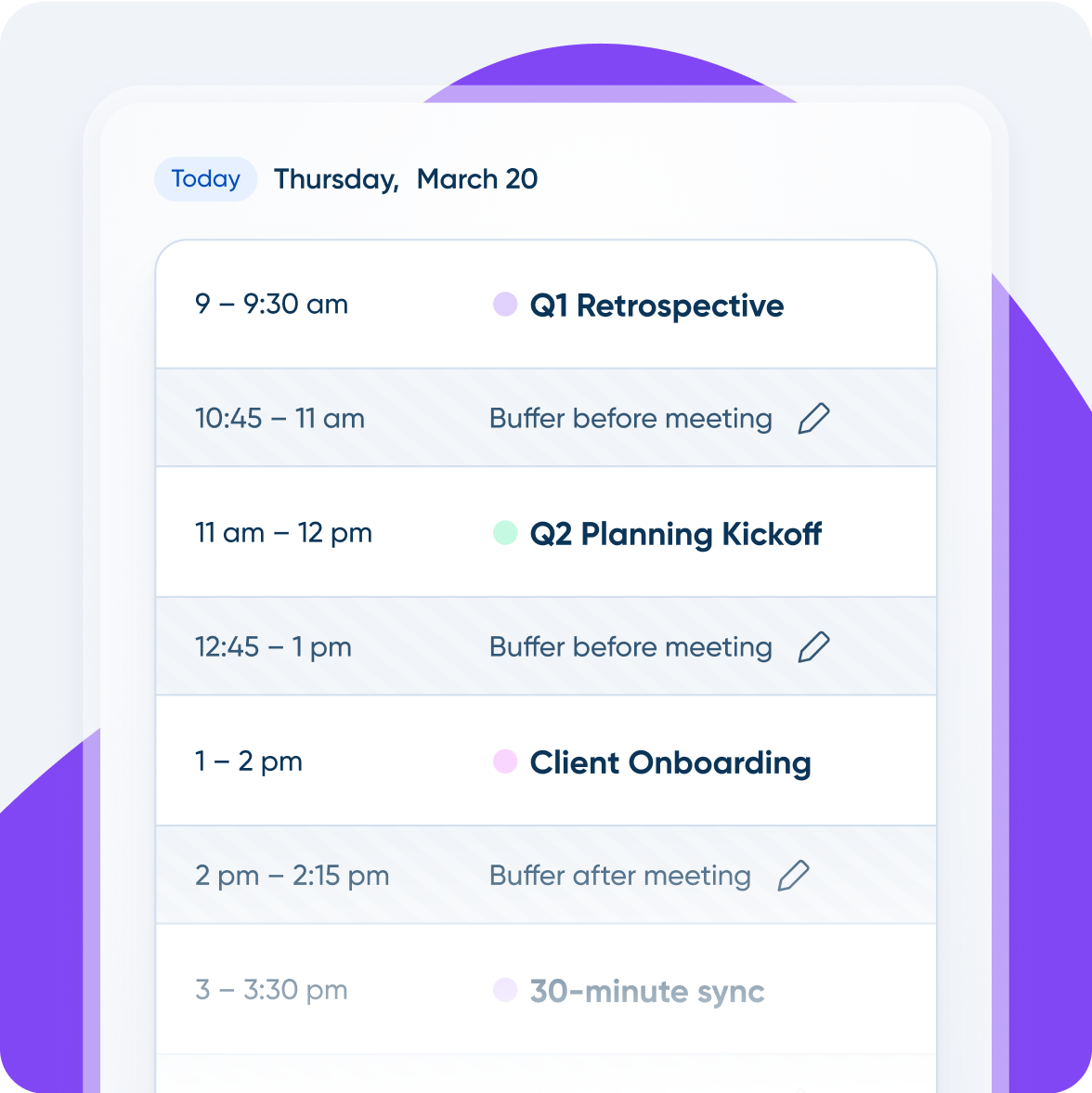 Fine-tune your  availability