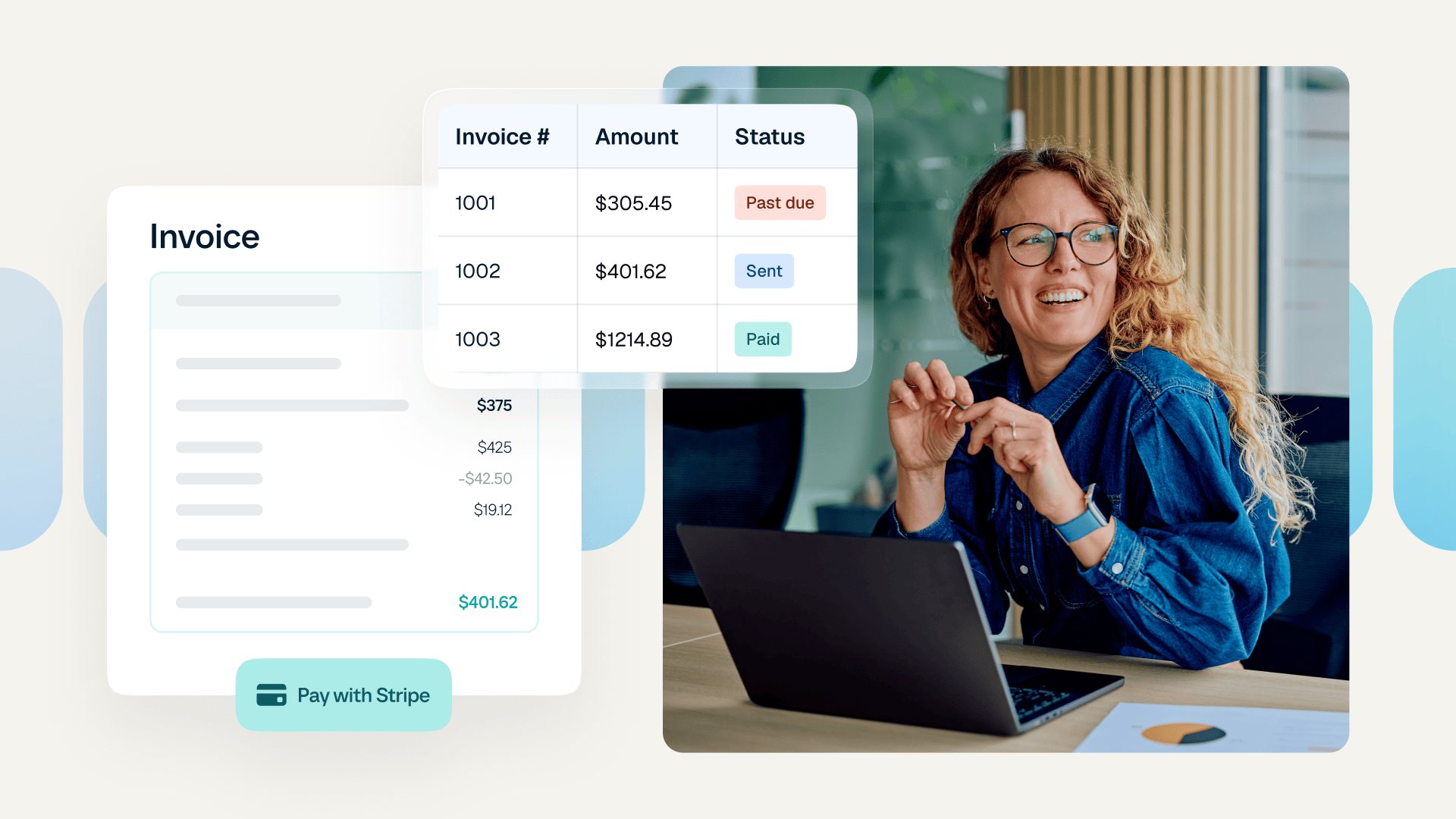 Create and send invoices right from Calendly