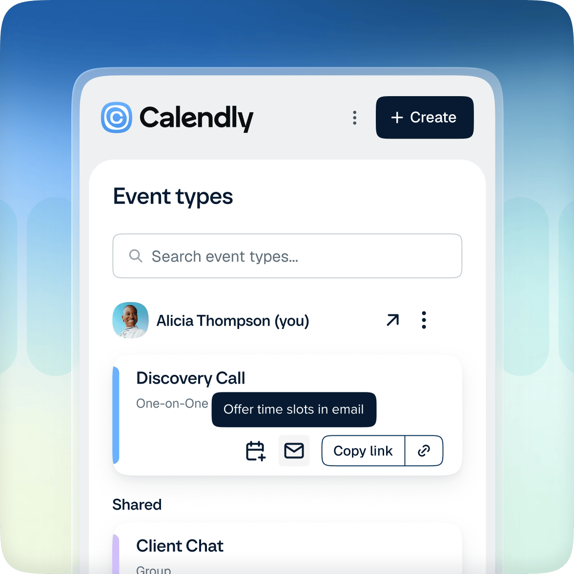 Share your availability wherever you are