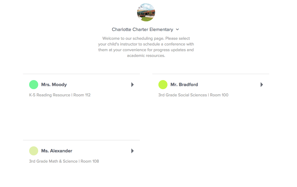 Calendly Teams Screenshot