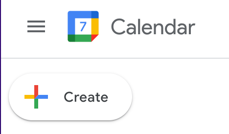 How to create a Google Calendar account