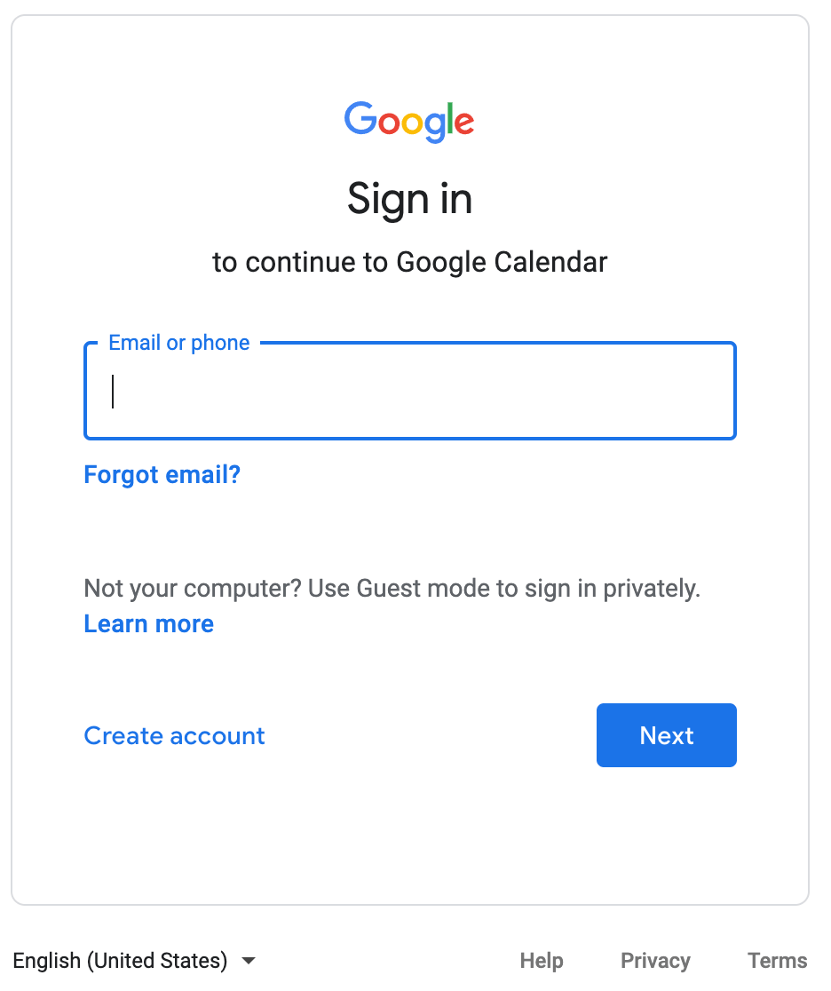 Here's how to view and access Google Calendar.