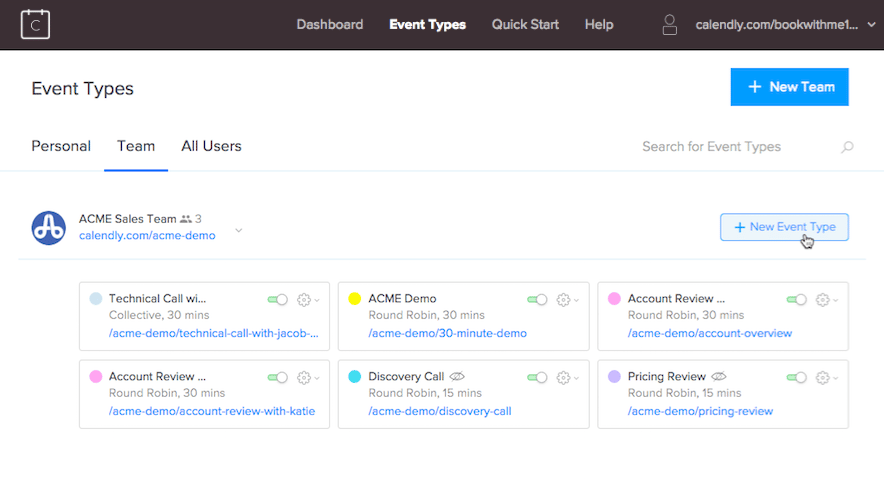 How to Set Up a Team Calendly Teams3