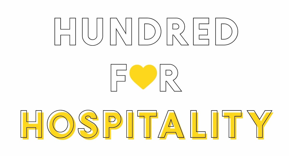 The nonprofit Hundred for Hospitality provides meals to hospitality workers who are temporarily jobless.