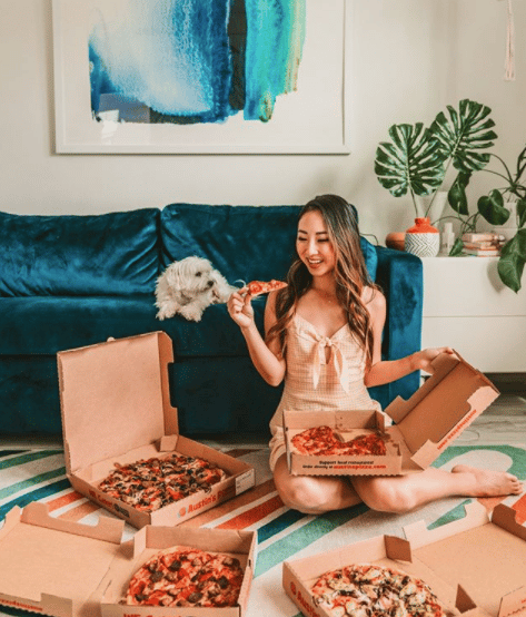 Jane Ko, co-founder of the nonprofit A Taste of Koko, provides meals to hospitality workers who are temporarily jobless.