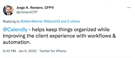 5 popular Workflows - blog - Jorge Romero tweet