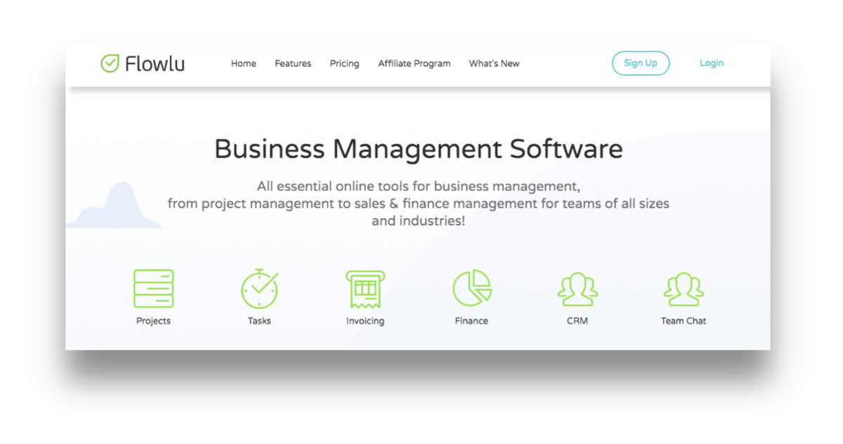 Flowlu prioritizes contact management and meticulously tracks customer data at every point in your funnel. 