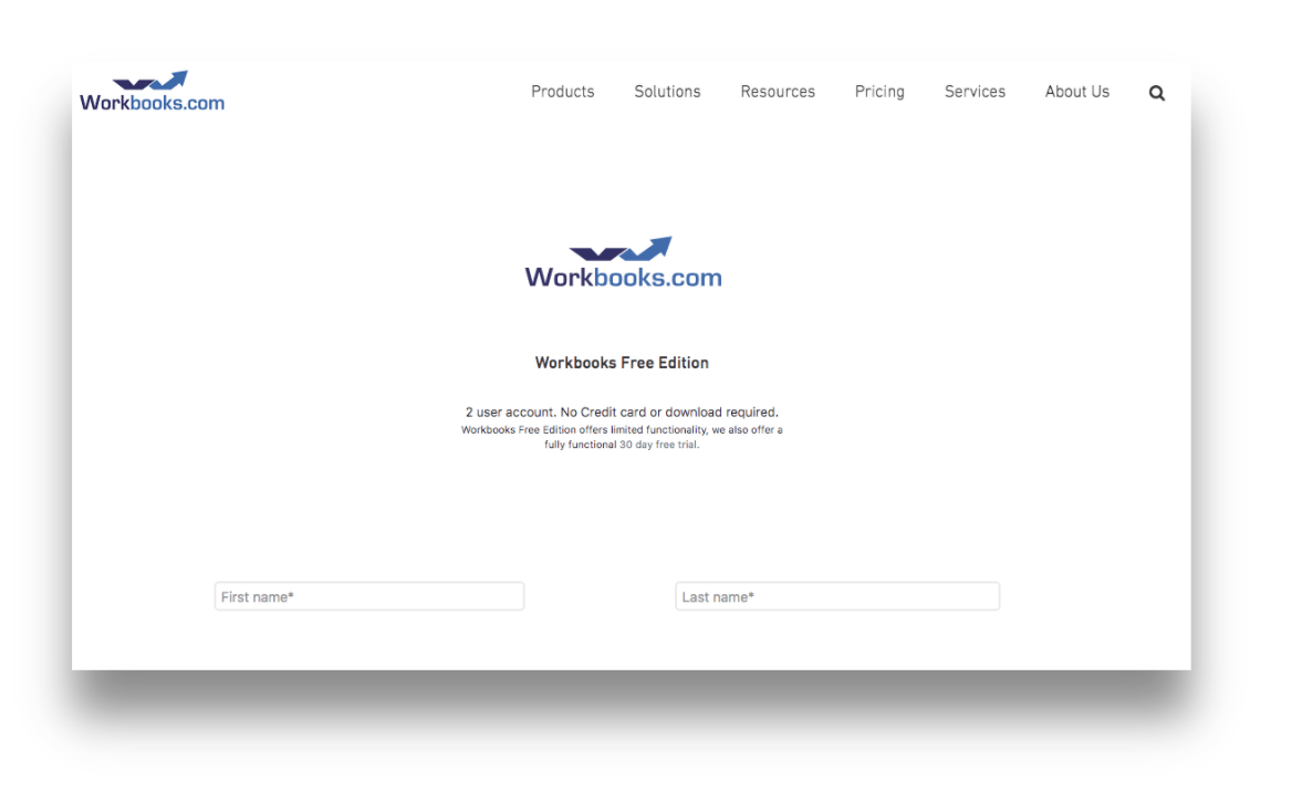 Workbooks allows your sales team to record interactions with leads, track lead activity and integrate with email. 