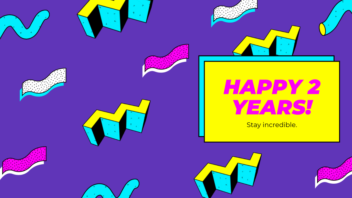 Congratulations Zoom background