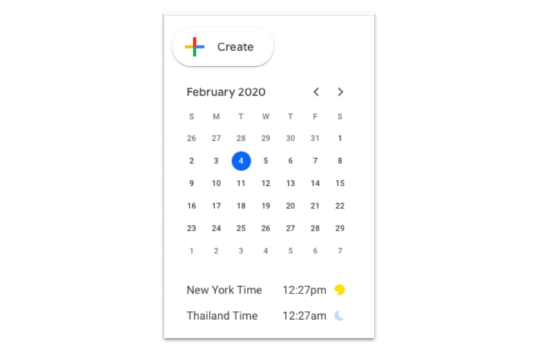 Here's how to create your own new Google Calendar.