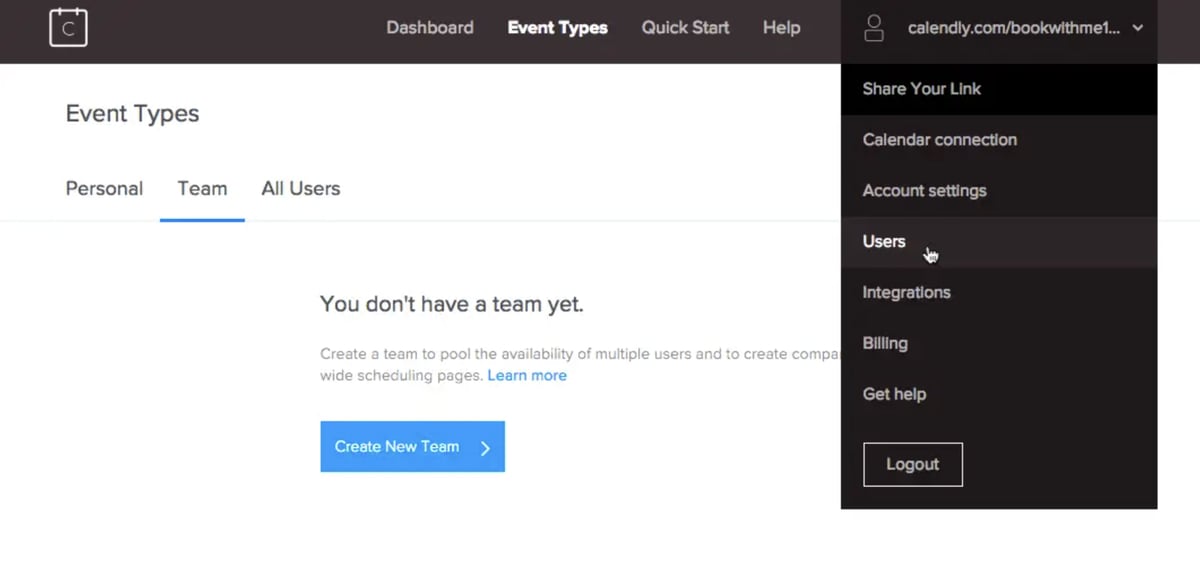 How to Set Up a Team Calendly Teams