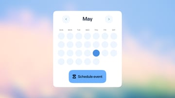 How to share your availability