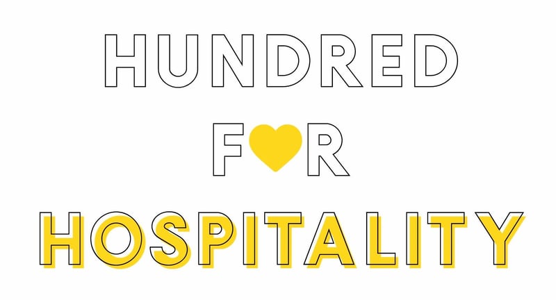 The nonprofit Hundred for Hospitality provides meals to hospitality workers who are temporarily jobless.