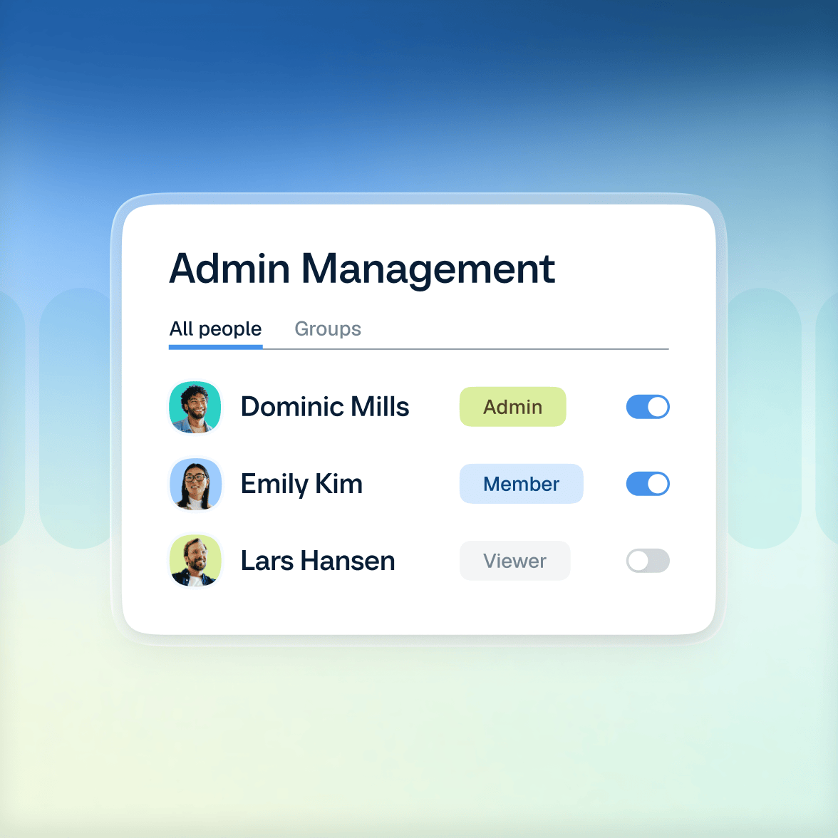 One dashboard with complete control