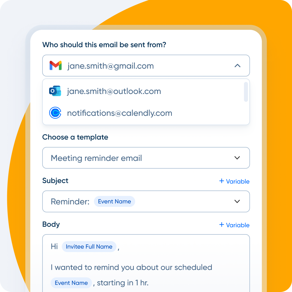 Automate meeting reminders and follow-ups in Gmail