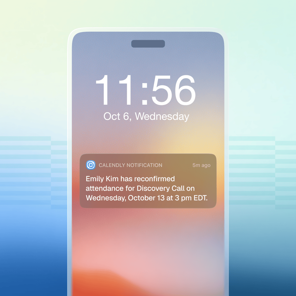 Get alerts about new bookings and changes