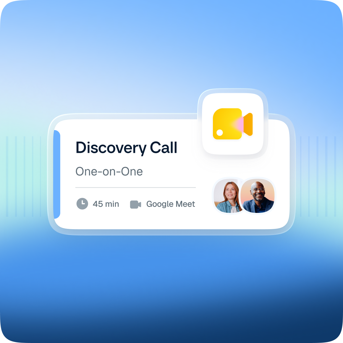 Add Google Meet video conferencing
