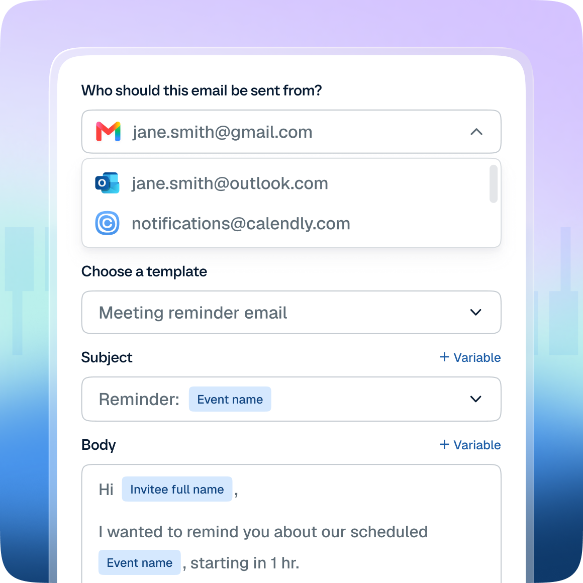 Automate meeting reminders and follow-ups in Gmail