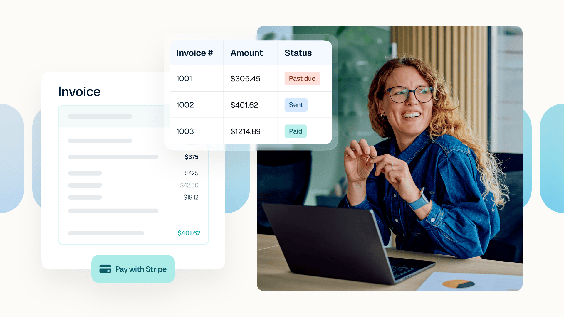 Create and send invoices right from Calendly