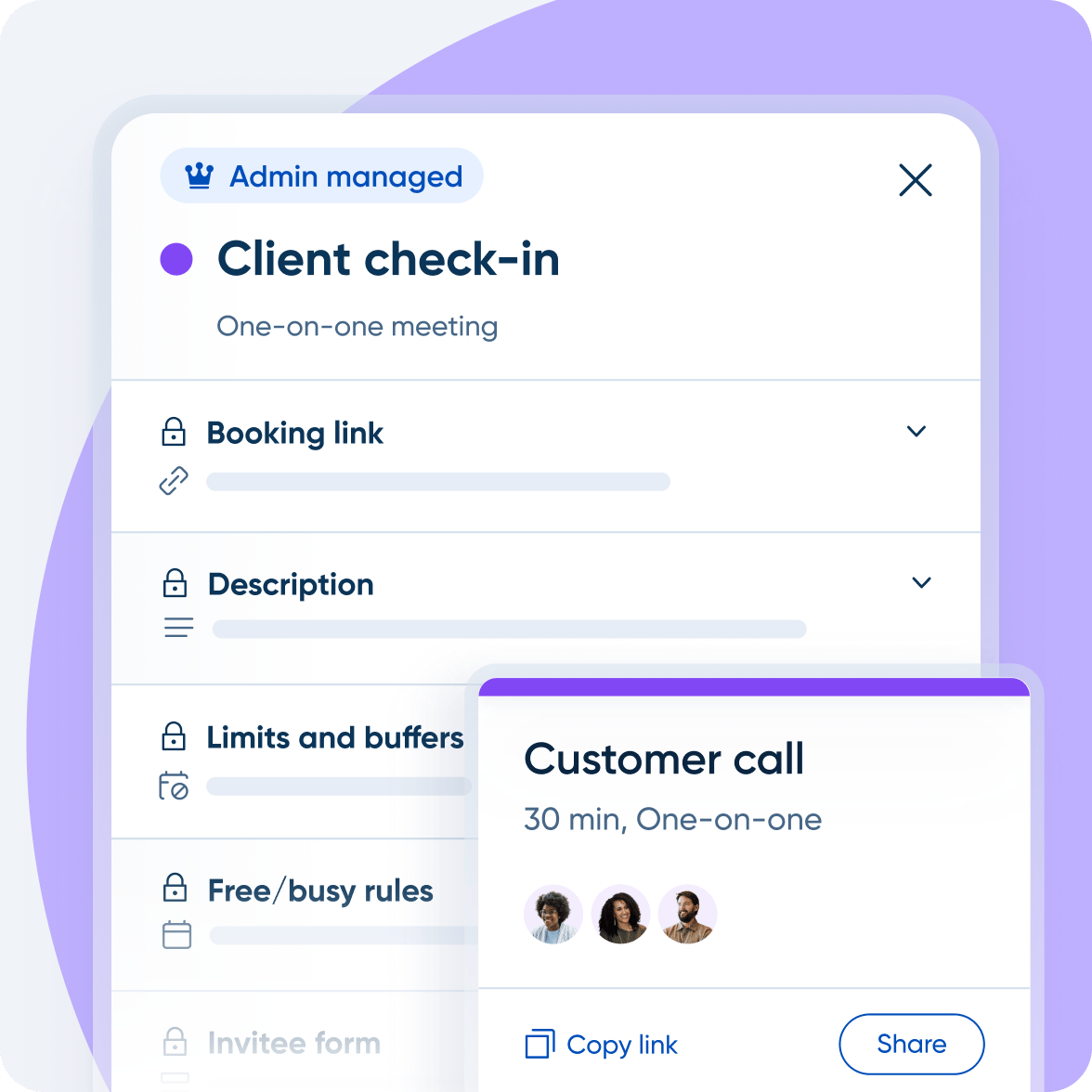Meeting templates