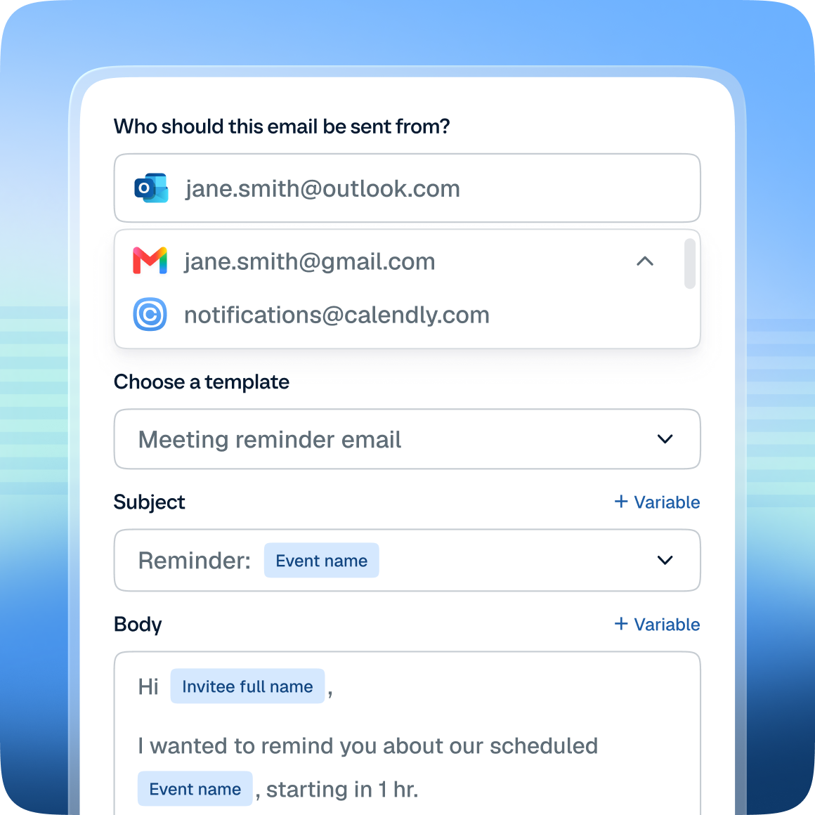 Automate meeting reminders and follow-ups in Outlook