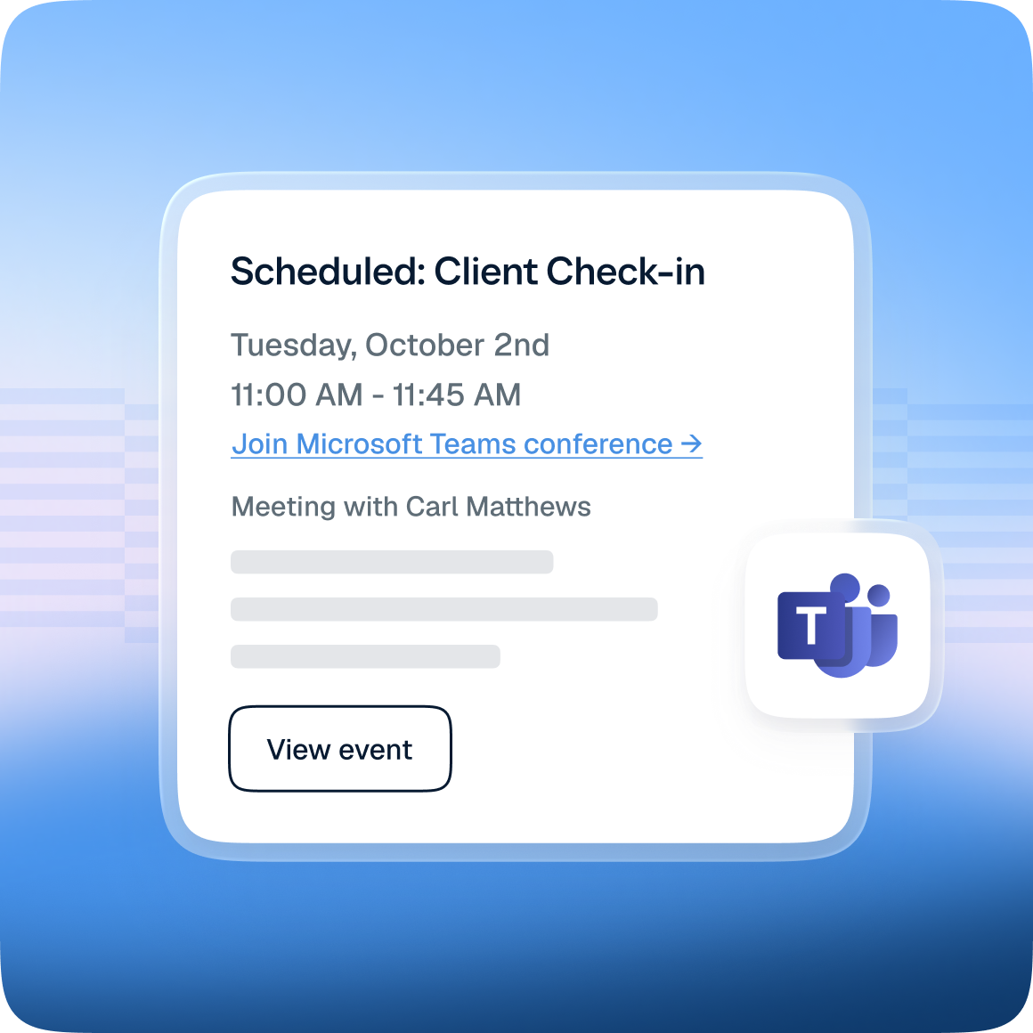 Stay connected with real-time meeting notifications