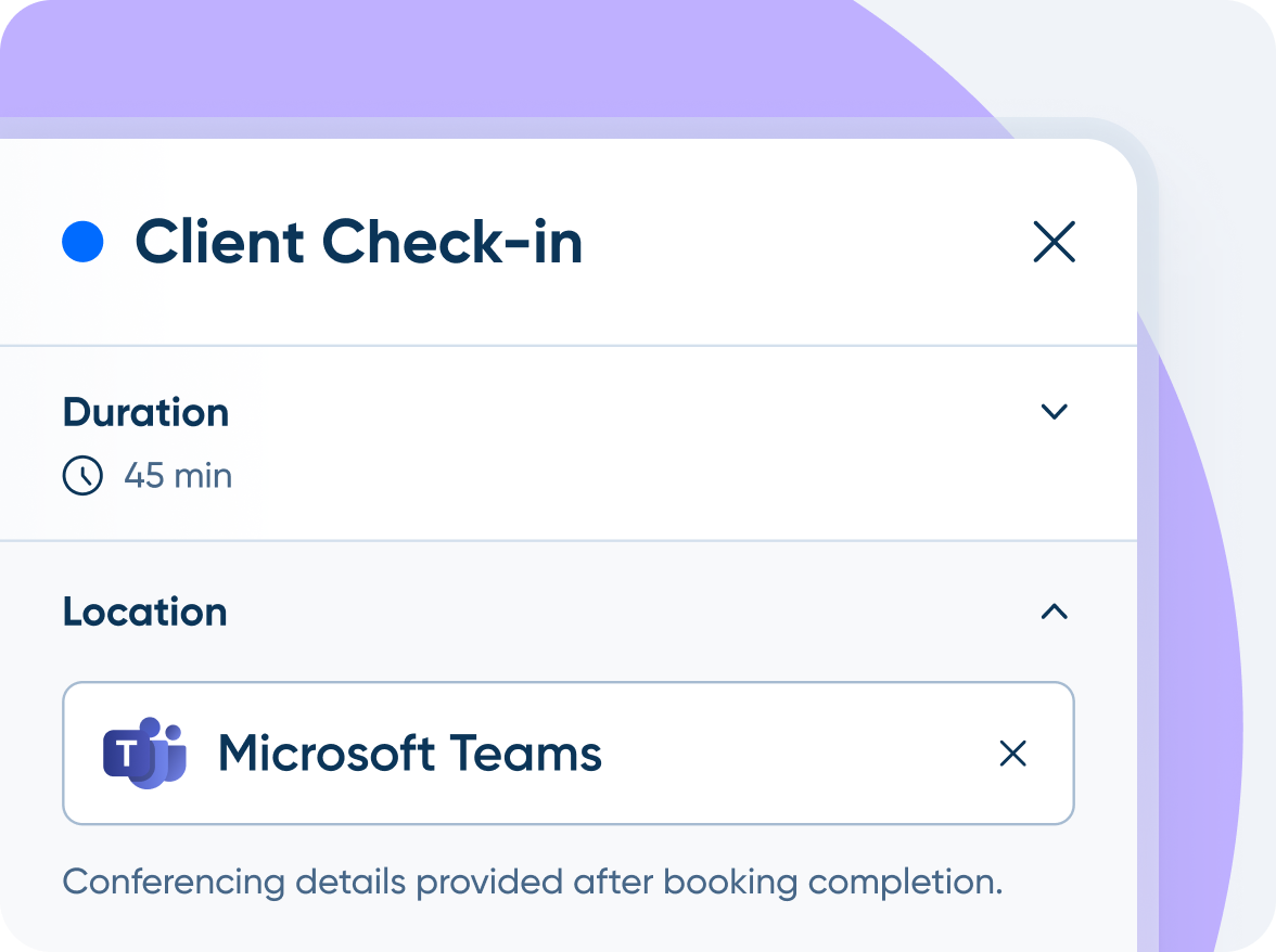 Add Microsoft Teams video conferencing