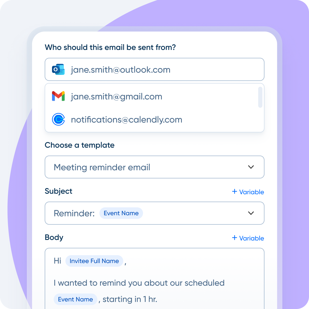Automate meeting reminders and follow-ups in Outlook