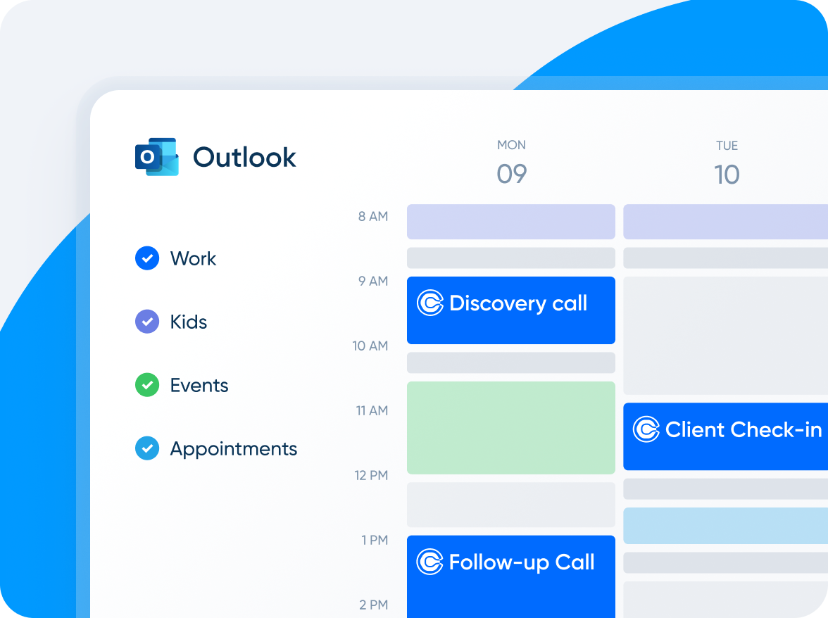 Keep your calendar and availability up-to-date