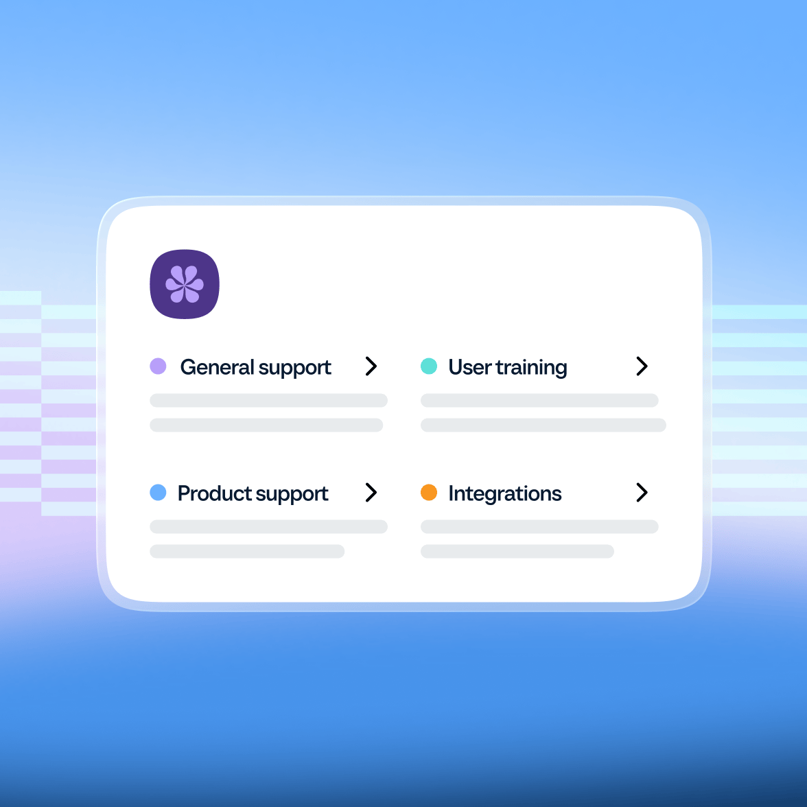 Offer always-on support at scale