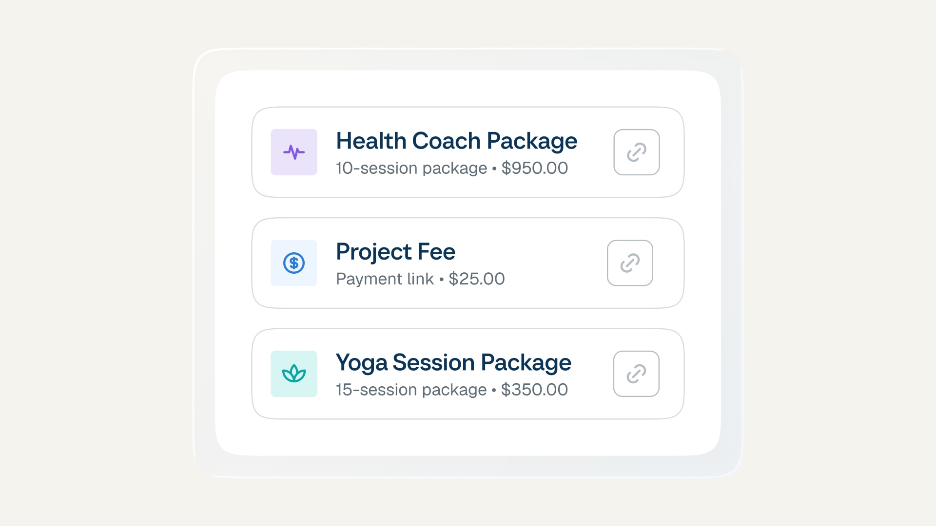 Meeting packages: Turn one-time clients into loyal regulars