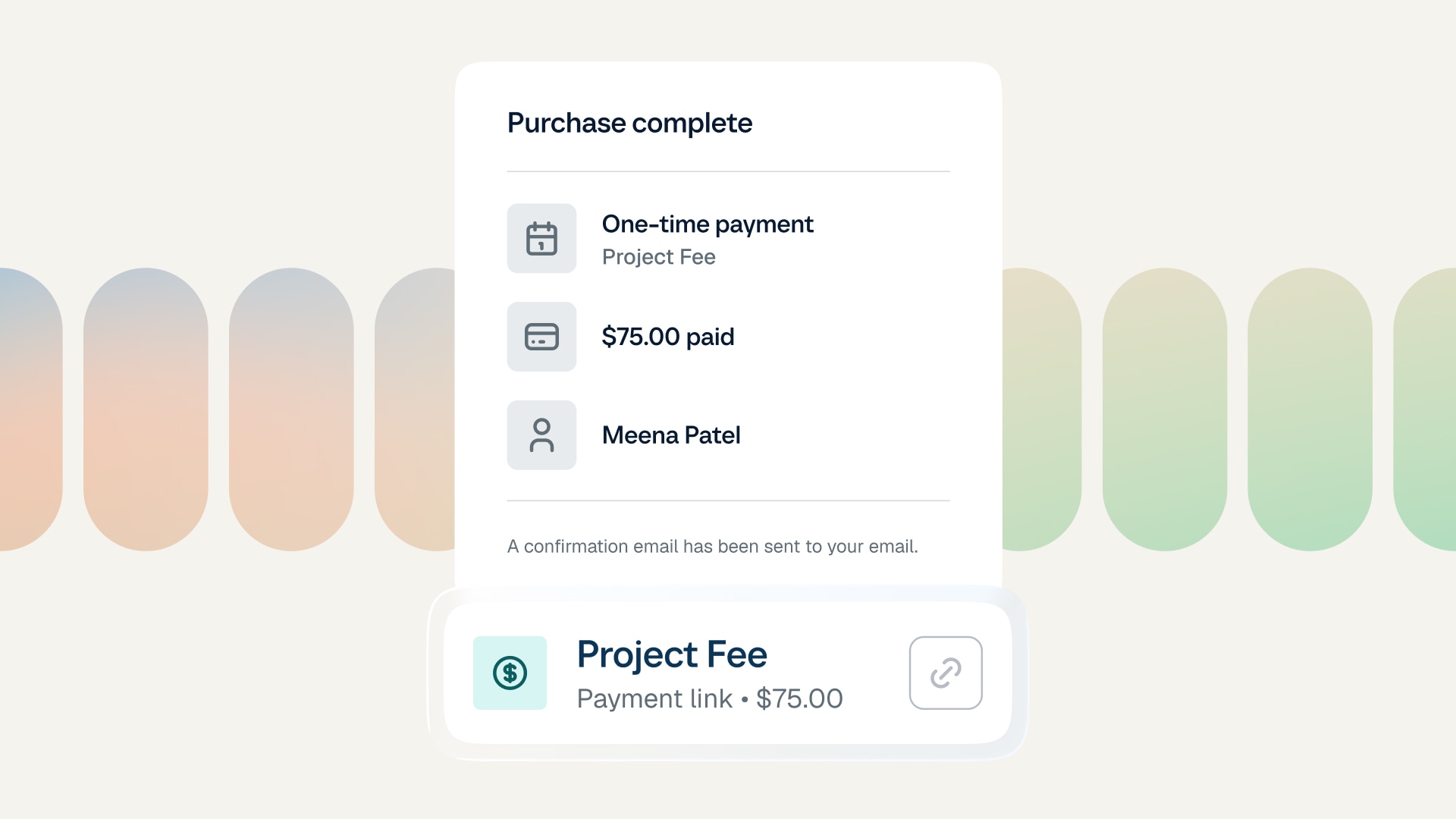Payment links: Get paid for anything, anytime