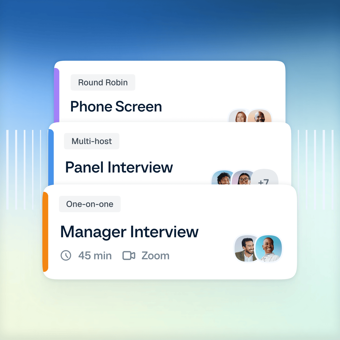 Simplify scheduling for every interview