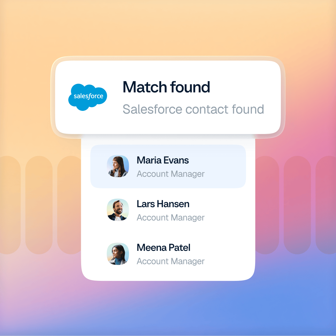 Sync data and track your revenue impact