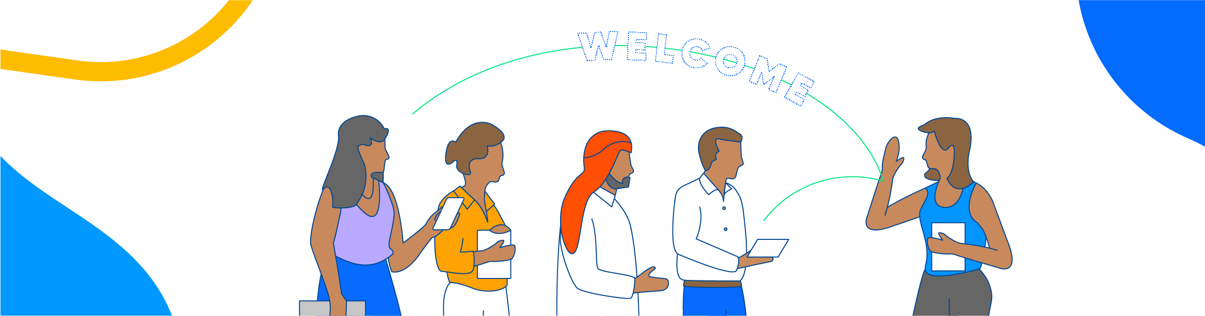 Best welcome messages for new employees - hero image